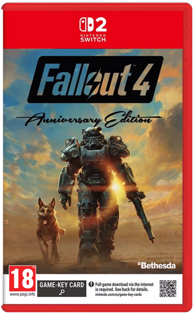 Fallout 4-Anniversary Edition 1 Fallout 4-Anniversary Edition - Nintendo Switch 2