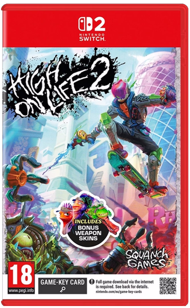 High On Life 1 High On Life - Nintendo Switch 2