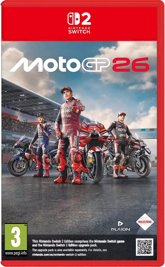 MotoGP 26 1 MotoGP 26 - Nintendo Switch 2