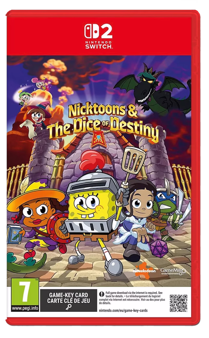 Nicktoons & The Dice of Destiny 1 Nicktoons & The Dice of Destiny - Nintendo Switch 2