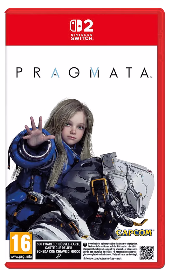 Pragmata 1 Pragmata - Nintendo Switch 2