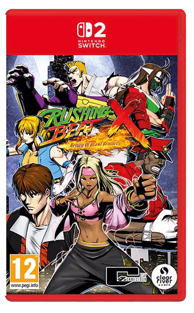 Rushing Beat X Return of Brawl Brothers 1 Rushing Beat X Return of Brawl Brothers - Nintendo Switch 2