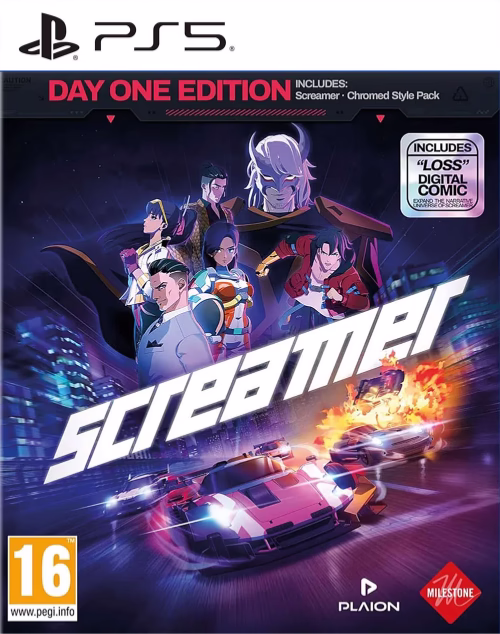 Screamer - Ps5