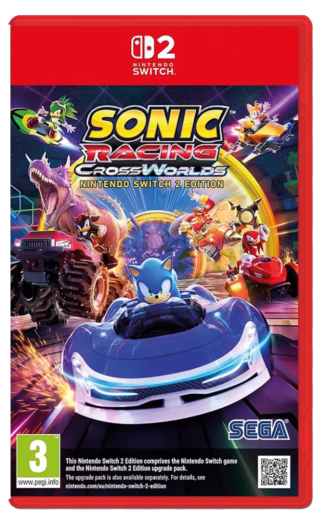 Sonic Racing CrossWorlds 1 Sonic Racing CrossWorlds - Nintendo Switch 2