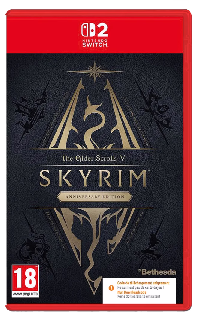 The Elder Scrolls 5 Skyrim 1 The Elder Scrolls 5 Skyrim - Nintendo Switch 2