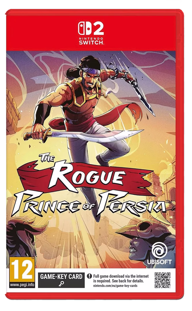 The Rogue Prince of Persia 1 The Rogue Prince of Persia - Nintendo Switch 2