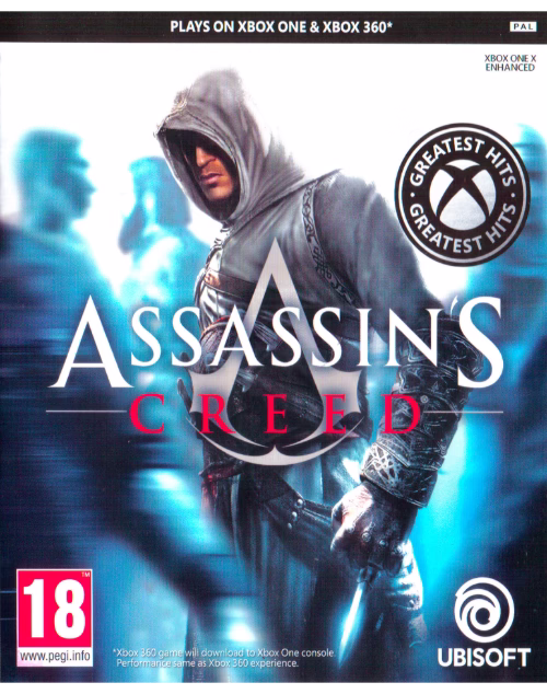 Assassin's Creed 1 Assassin's Creed - Xbox One