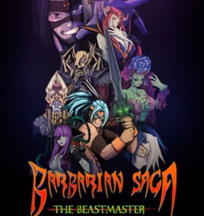 Barbarian Saga The Beastmaster - Nintendo Switch