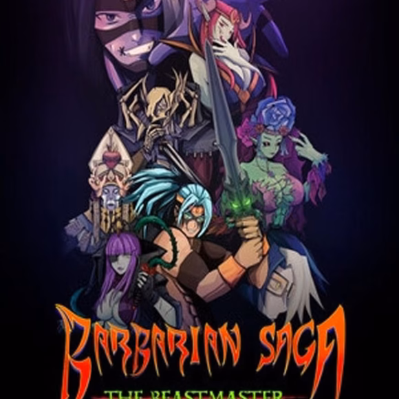 Barbarian Saga The Beastmaster 1 Barbarian Saga The Beastmaster - Nintendo Switch