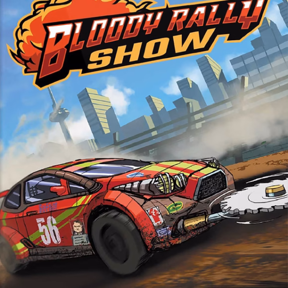 Bloody Rally Show 1 Bloody Rally Show - Nintendo Switch