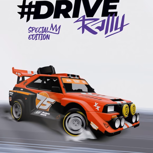 #DRIVE Rally 1 #DRIVE Rally - Nintendo Switch