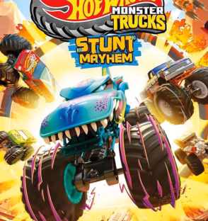 Hot Wheels Monster Trucks Stunt Mayhem - Nintendo Switch