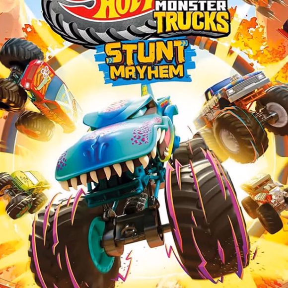 Hot Wheels Monster Trucks Stunt Mayhem 1 Hot Wheels Monster Trucks Stunt Mayhem - Nintendo Switch