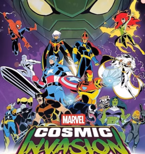 Marvel Cosmic Invasion - Nintendo Switch