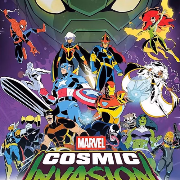 Marvel Cosmic Invasion 1 Marvel Cosmic Invasion - Nintendo Switch