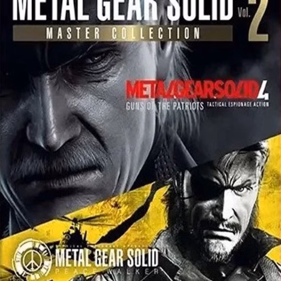 Metal Gear Solid Master Collection Vol. 2 1 Metal Gear Solid Master Collection Vol. 2 - Nintendo Switch