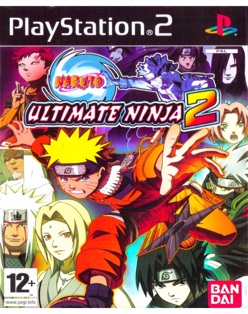 Naruto Ultimate Ninja 2 5 Naruto Ultimate Ninja 2 - Ps2