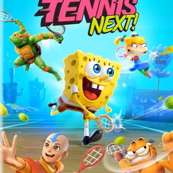 Nickelodeon Extreme Tennis Next! 1 Nickelodeon Extreme Tennis Next! - Nintendo Switch