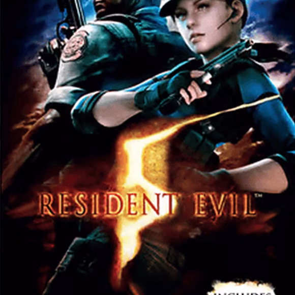 Resident Evil 5 1 Resident Evil 5 - Nintendo Switch