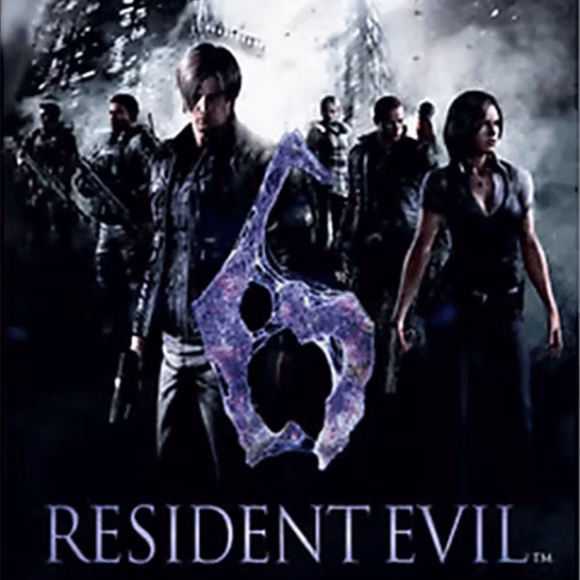 Resident Evil 6 1 Resident Evil 6 - Nintendo Switch