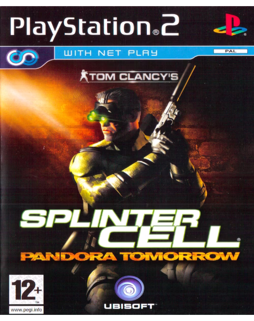 Splinter Cell Pandora Tomorrow 4 Splinter Cell Pandora Tomorrow - Ps2
