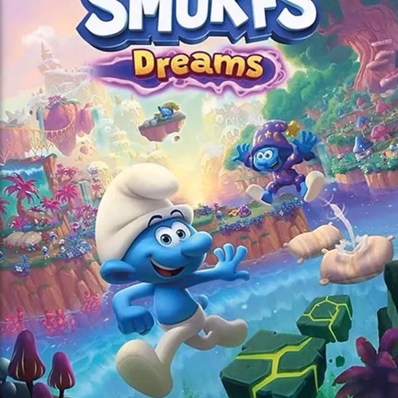 The Smurfs Dreams 1 The Smurfs Dreams - Nintendo Switch