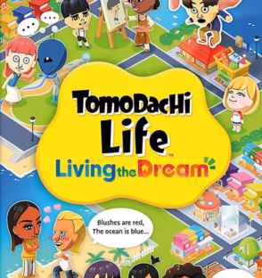 Tomodachi Life Living the Dream - Nintendo Switch
