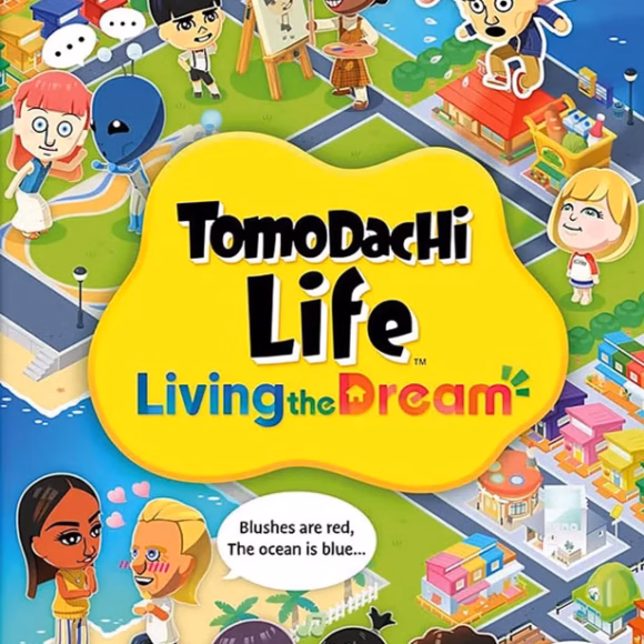 Tomodachi Life Living the Dream 1 Tomodachi Life Living the Dream - Nintendo Switch