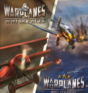 Warplanes WW1 Sky Aces+WW2 Dogfight - Nintendo Switch