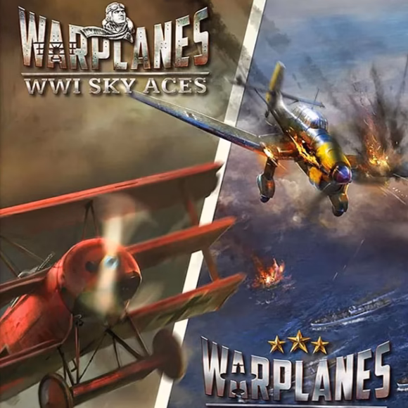 Warplanes WW1 Sky Aces+WW2 Dogfight 1 Warplanes WW1 Sky Aces+WW2 Dogfight - Nintendo Switch