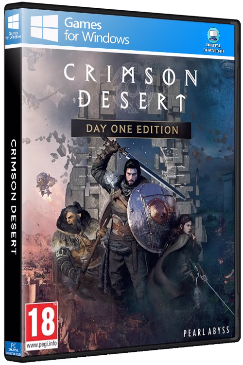 Crimson Desert Deluxe Edition - PC Game