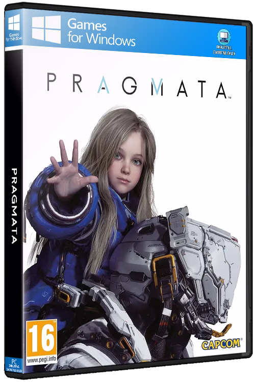 Pragmata Deluxe Edition - PC Game