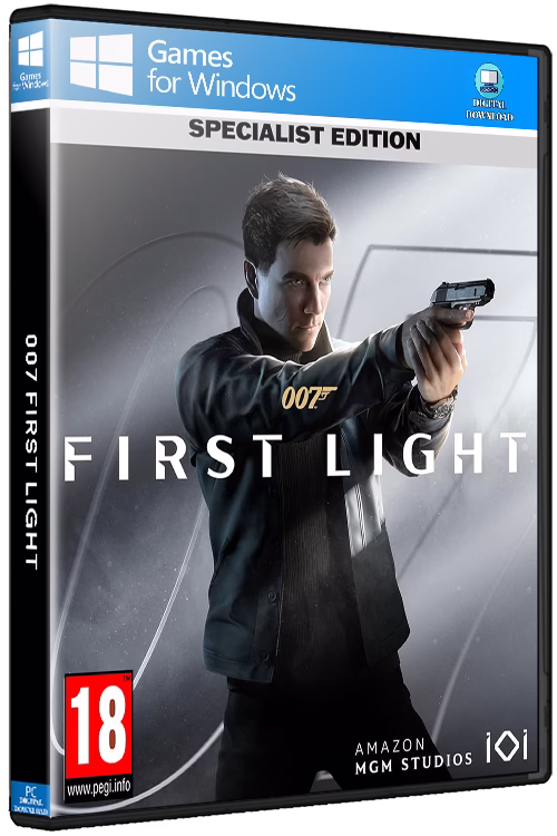 007 First Light Deluxe Edition - PC Game