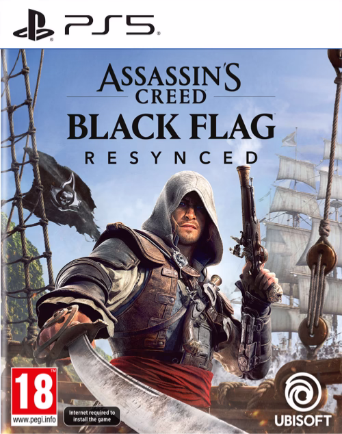 Assassins Creed Black Flag Resynced - Ps5