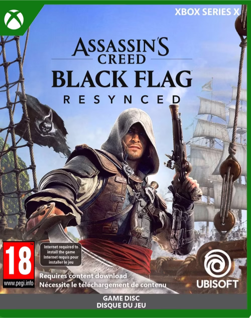 Assassins Creed Black Flag Resynced - Xbox Series