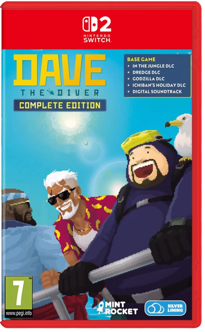 Dave the Diver Complete Edition - Nintendo Switch 2
