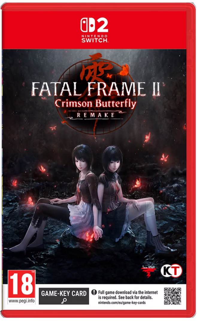 Fatal Frame 2 Crimson Butterfly Remake - Nintendo Switch 2