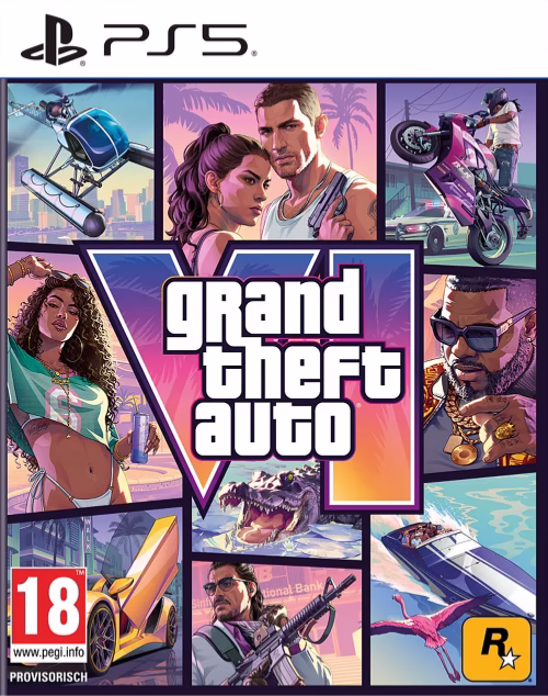 GTA 6 (Grand Theft Auto VI) - Ps5