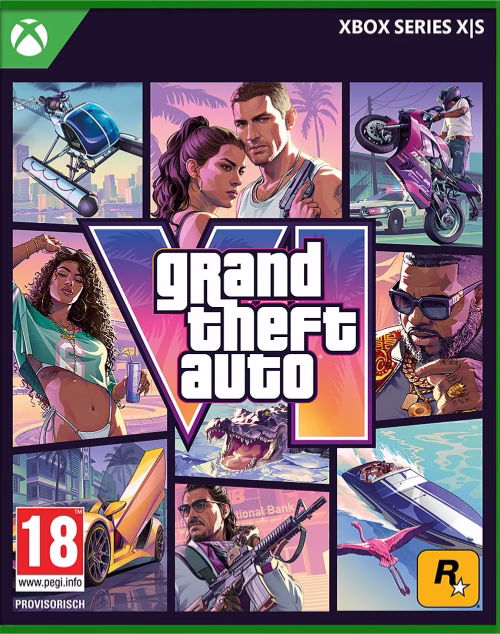 GTA 6 (Grand Theft Auto VI) - Xbox Series