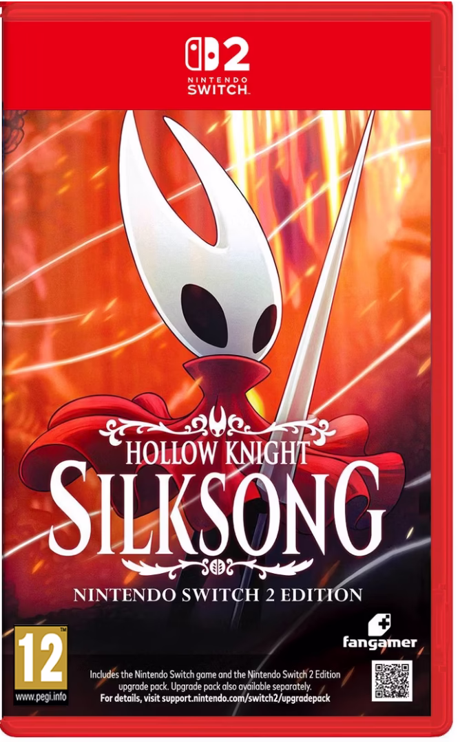 Hollow Knight Silksong - Nintendo Switch 2