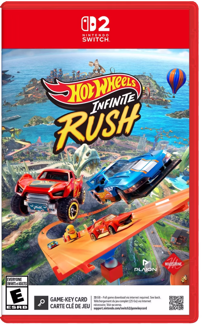 Hot Wheels Infinite Rush - Nintendo Switch 2