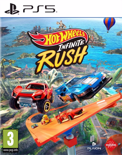Hot Wheels Infinite Rush - Ps5