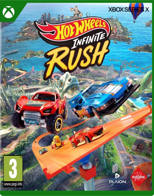 Hot Wheels Infinite Rush - Xbox Series