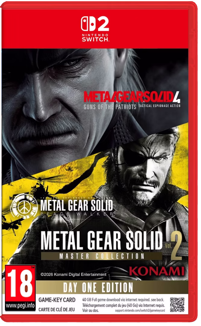 METAL GEAR SOLID MASTER COLLECTION Vol 2 - Ps5