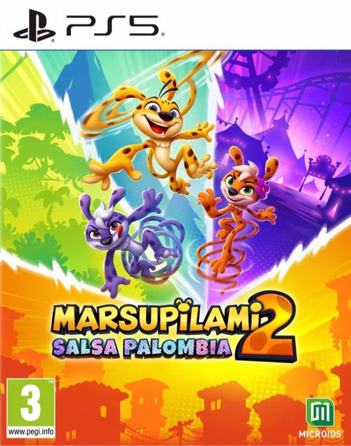 Marsupilami 2 Salsa Palombia - Ps5