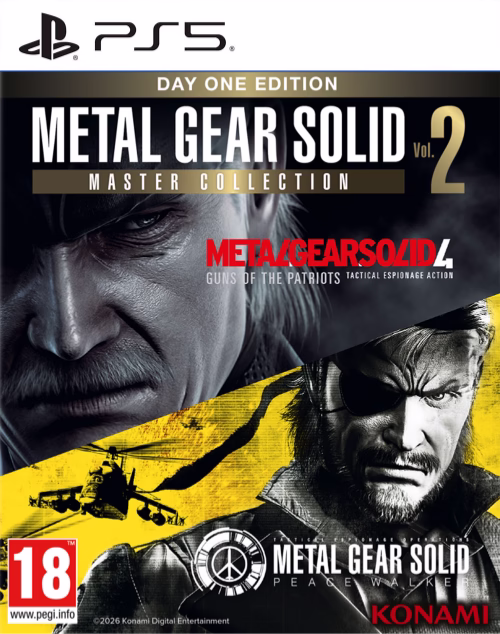 METAL GEAR SOLID MASTER COLLECTION Vol 2 - Ps5