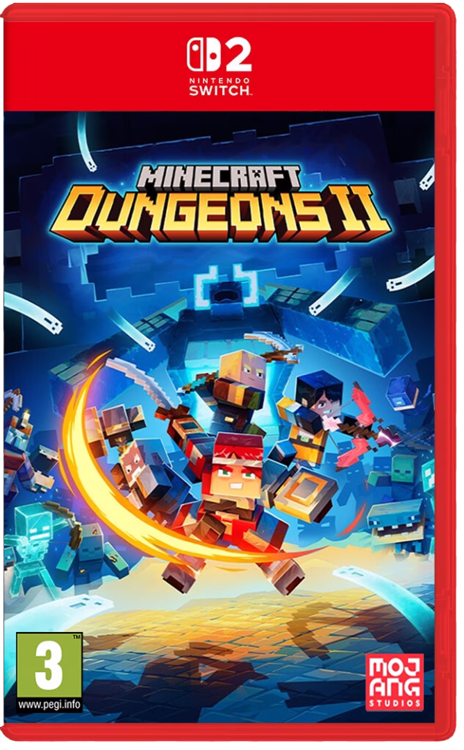 Minecraft Dungeons 2 - Nintendo Switch 2