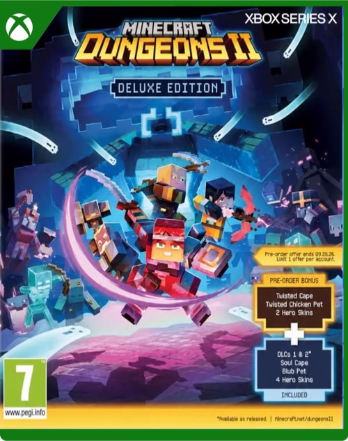 Minecraft Dungeons 2 - Xbox Series