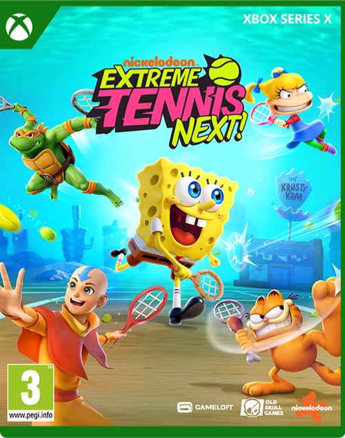 Nickelodeon Extreme Tennis Next! - Xbox Series