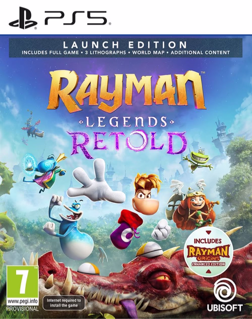 Rayman Legends Retold - Ps5